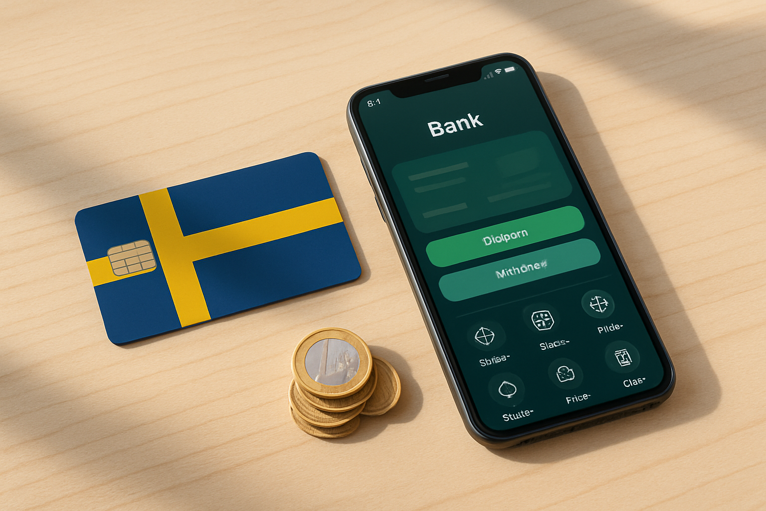 Depositing at an Online Casino with Swedbank, SEB, Nordea or Handelsbanken