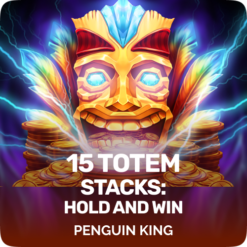 15 Totem Stacks: Hold & Win