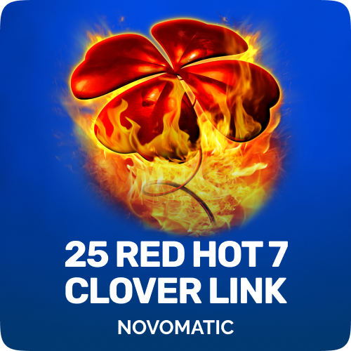 25 Red Hot Burning Clover Link