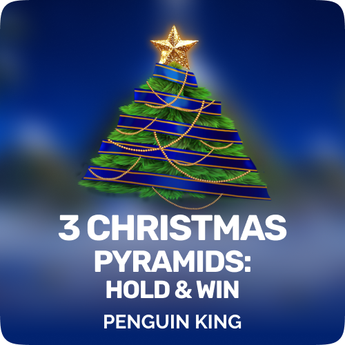 3 Christmas Pyramids: Hold & Win