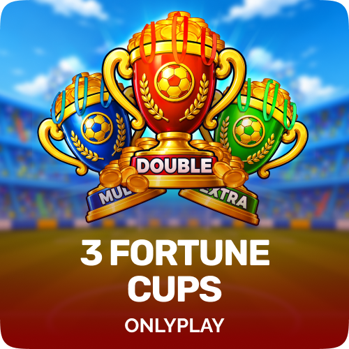3 Fortune Cups