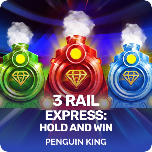 3 Rail Express: Hold & Win