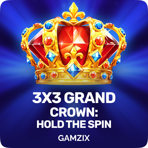3x3 Grand Crown: Hold the Spin