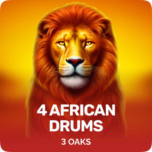 4 African Drums
