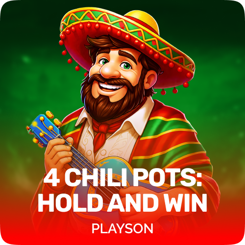 4 Chili Pots: Hold and Win