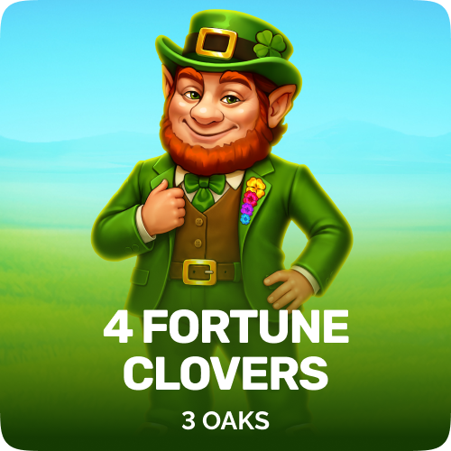 4 Fortune Clovers