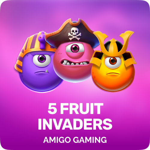5 Fruit Invaders