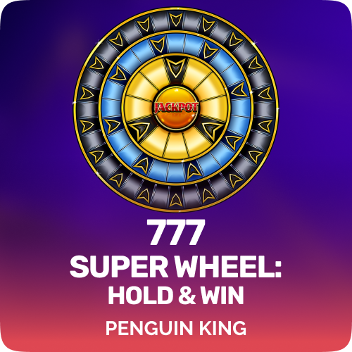 777 Super Wheel: Hold & Win