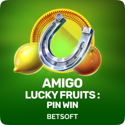 Amigo Lucky Fruits: Pin Win