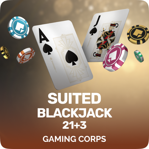 Blackjack Suited 21+3