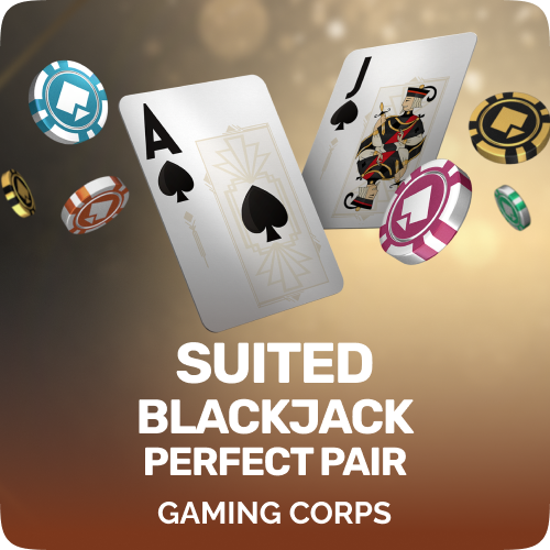 Blackjack Suited Perfect Pairs