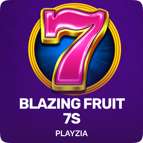 Blazing Fruit 7s