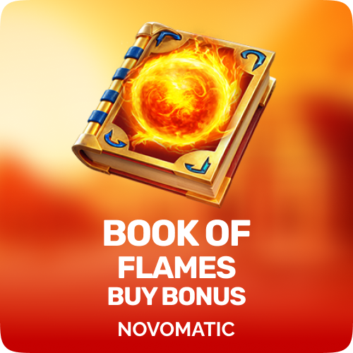 Book of Flames Buy Bonus