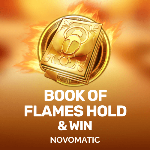 Book of Flames: Hold & Win