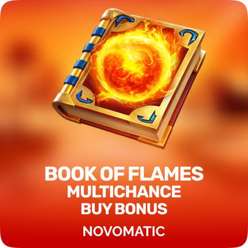 Book of Flames Multichance Buy Bonus