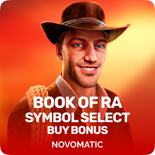 Book of Ra Symbol Select Buy Bonus
