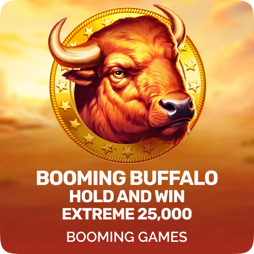 Booming Buffalo Hold and Win Extreme 25,000