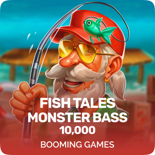 Fish Tales Monster Bass 10,000