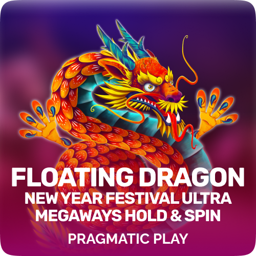 Floating Dragon New Year Festival Ultra Megaways Hold & Spin
