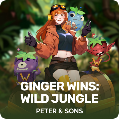 Ginger Wins: Wild Jungle