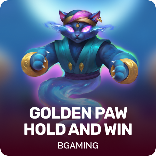 Golden Paw Hold & Win