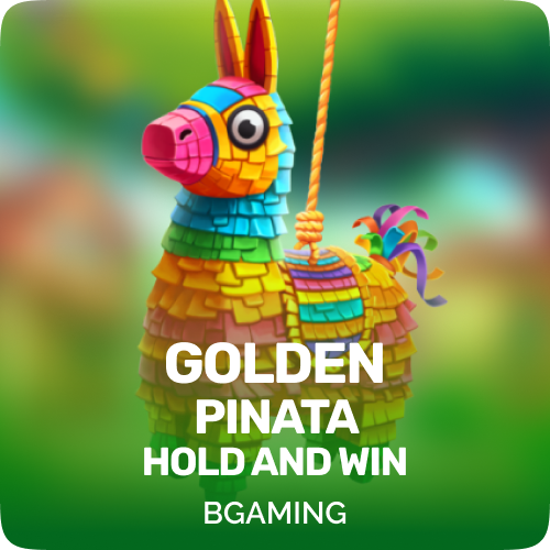 Golden Pinata Hold and Win