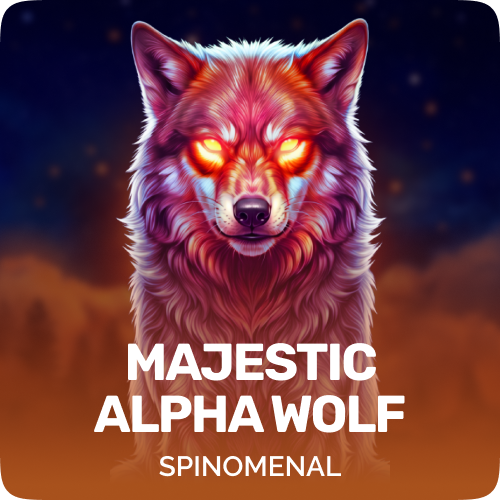 Majestic Alpha Wolf