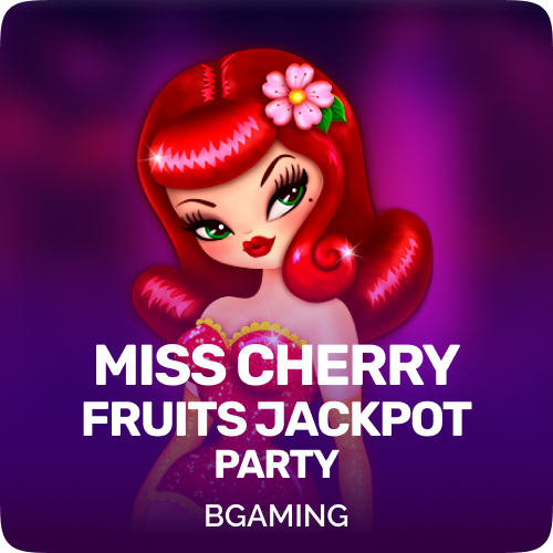 Miss Cherry Fruits Jackpot Party