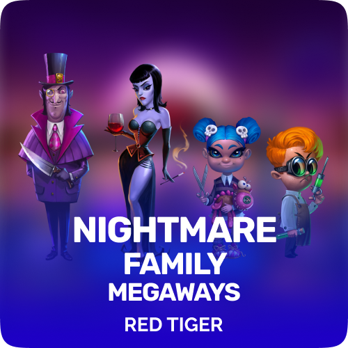 Nightmare Family Megaways