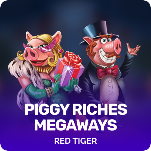 Piggy Riches Megaways