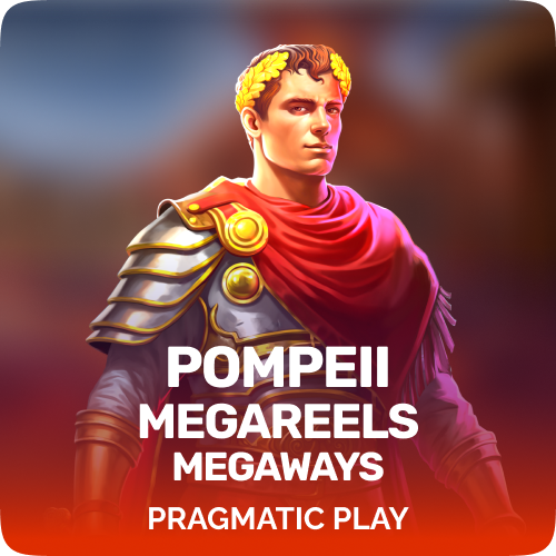 Pompeii Megareels Megaways