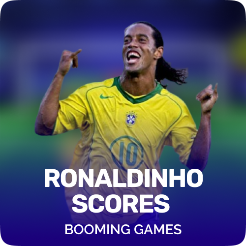 Ronaldinho Scores: Shoot & Win