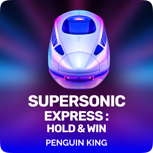 Supersonic Express: Hold & Win