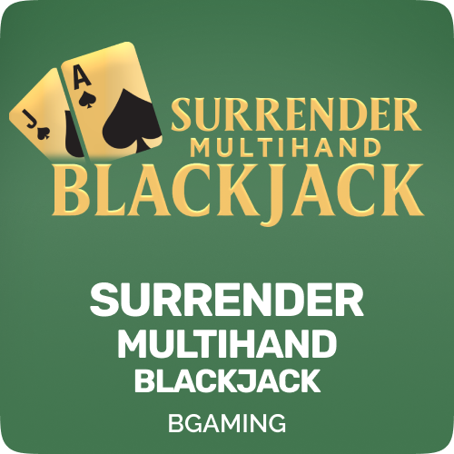 Surrender Multihand Blackjack