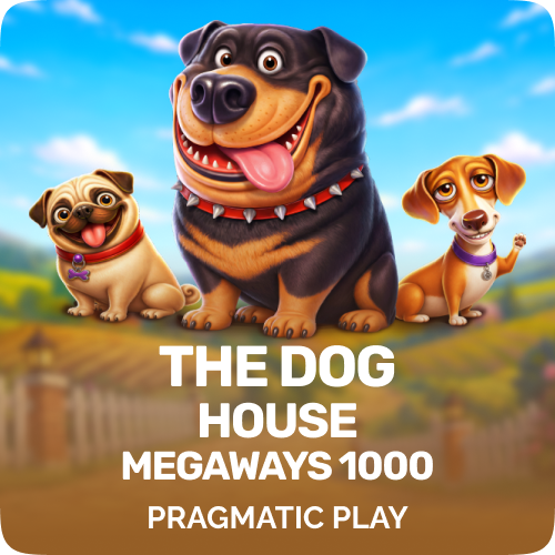 The Dog House Megaways 1000