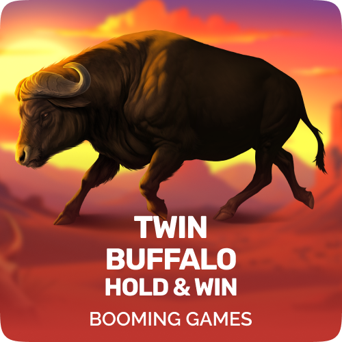 Twin Buffalo: Hold & Win